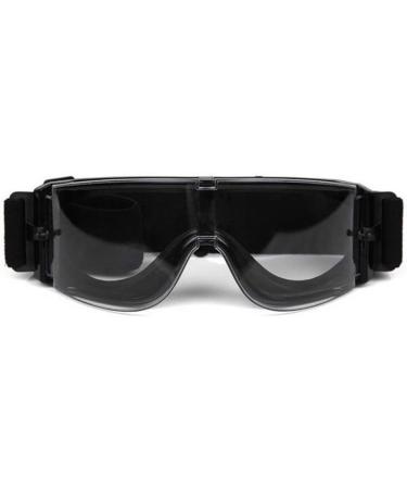 Airsoft Tactical Safety Glasses | Military Goggles with Interchangeable Lens for Paintball, Hunting, Shooting | Eye Protection Equipment - Buy Online on SooperMarket.com