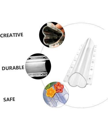 Mipcase 6 Pcs Vegetable Shaping Mold Star Mold Cucumber Molds Garden Fruits Forming Mould Miniature Planter - Buy Online on SooperMarket.com