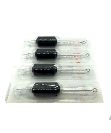 Tatmax Tattoo Combo Disposable Needles and Tubes 20Pcs - 3RL, 5RL, 7RL, 9RL, 11RL, 14RL - 5 Round Liner Set - Buy Online on SooperMarket.com