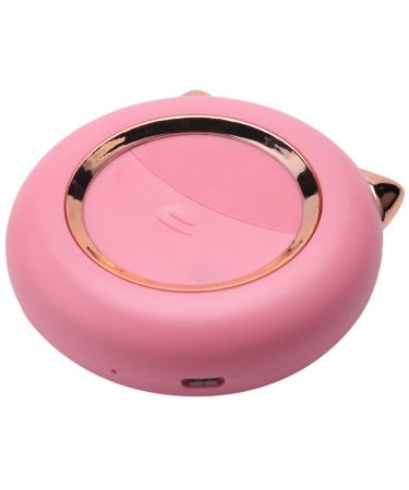 Desikixudy Easy to Use Cartoon Ears Hydrating Instrument Nano Cute Portable Handheld Charging Face Hydrating Instrument Pink