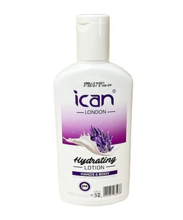 Ican London Hydrating Hand & Body Lotion 100ml (Lavender)