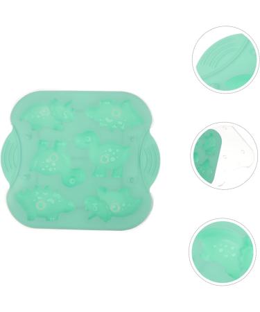 ABOOFAN Cake Mold Silicone Molds Cookie Silicone Gummy Molds Animal Rice Mold for Baking Ice Mold Platinum 22.1X19.3X2.6CM Green - Buy Online on SooperMarket.com