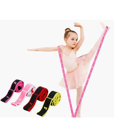 Xingmo Kids Stretch Band with Multi Loops | Yoga Exercise Trainer Bands - Red - Buy Online on SooperMarket.com