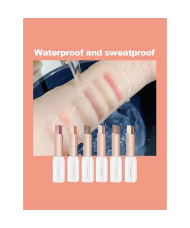 Buy Double Color Eyeshadow Stick 2 in 1 - Gradient Shimmer Eye Makeup - Dual Color 2# - International Shipping Available - Buy Online on SooperMarket.com