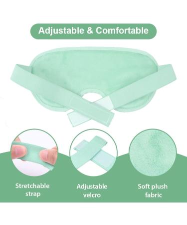 NEWGO Cooling Eye Mask for Puffy Eyes Reusable Hot Cold Therapy Gel Cold Eye Mask for Migraine Headache Dark Circles Dry Eyes Swollen Eyes Sinus Pain Green - Buy Online on SooperMarket.com