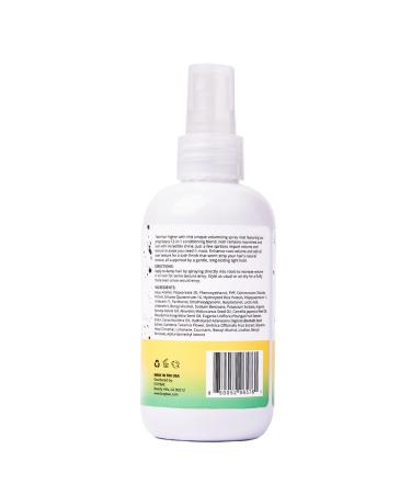 FoxyBae Leave In Volumizer Hair Spray - with Biotin - Adds Volume & Texture Thickens Lifts Roots - Bae Area Bounce Gimme More - 6 Fl Oz - Buy Online on SooperMarket.com