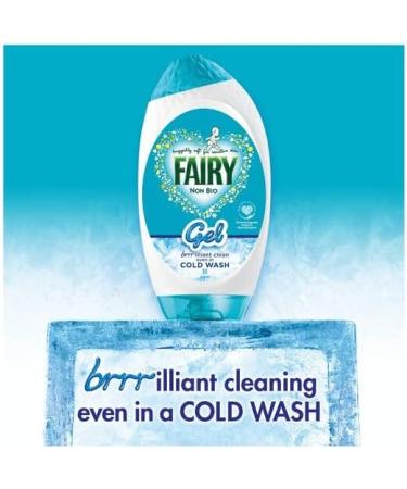 Fairy Non Bio Laundry Washing Gel 24w 840ml & Fairy Fresh Fabric Conditioner Snuggly Soft for Sensitive Skin 50 washes 1.65L Almond Milk & Manuka Honey Scent + for You: Organza Small Bag - Buy Online on SooperMarket.com