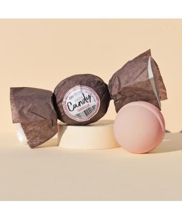 Senso Naturale Milk Chocolate Kids Bath Bomb Set Vegan Natural Paraben-Free Dermatologically Tested. Softening Nourishing Hydrating.Kit of 6 (Milk & Mint Milk & Honey Chocolate) 110g Each - Buy Online on SooperMarket.com
