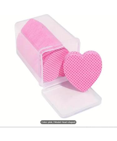 600 Pcs Lint Free Glue Cleaning Cotton Pads for Eyelash Extensions & Nail Polish Remover Wipes - Non-Woven Nozzle Applicator - Buy Online on SooperMarket.com