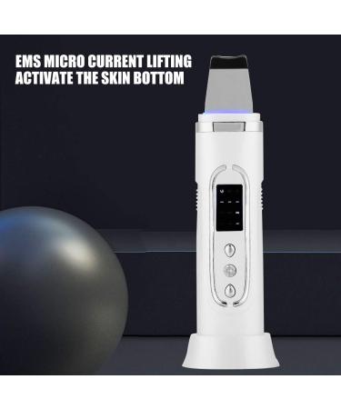 Skinw scher Ultrasound Face Spatula - Pore Cleaner & Blackhead Removal Device for Rejuvenating Facial Massage | International Shipping - Buy Online on SooperMarket.com
