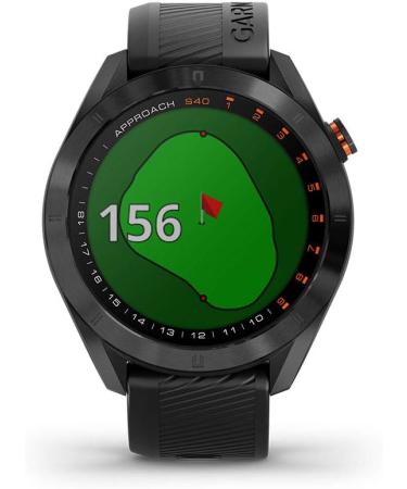 Garmin Approach S40 - Stylish GPS Golf Smartwatch with Lightweight Design and Touchscreen Display in Black - Buy Online on SooperMarket.com