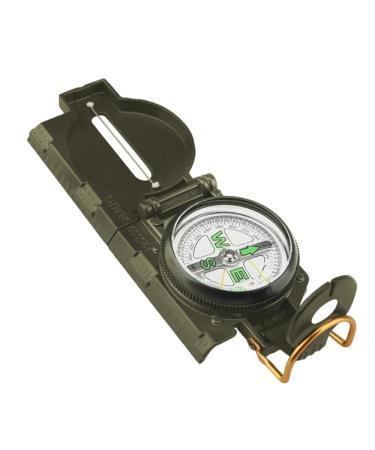 Compass outdoor outdoor equipment aluminum alloy material suitable for hunting hiking and outdoor camping activities to ensure a stable direction during your outdoor adventure.