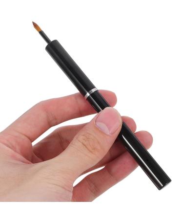 NOLITOY Lip Brushes Set - 2pcs Lipstick & Lip Gloss Applicator Small Concealer & Eyeshadow Makeup Brushes - Perfect for Flawless Makeup Applications - Buy Online on SooperMarket.com