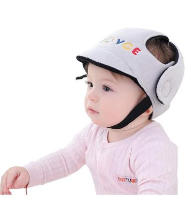 G-Tree Baby Safety Helmet | Adjustable Infant Toddler Headguard Cap - Gray - Buy Online on SooperMarket.com