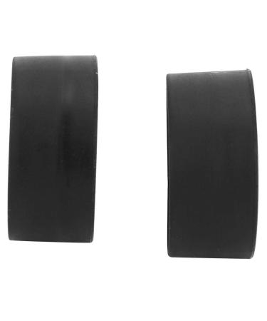 Rubber Eyepiece Guard for 32-36mm Stereo Microscope - 36mm Inner Diameter Eyeshields, Black (KP-H2 Flat Angle) - Buy Online on SooperMarket.com