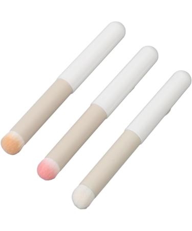 Round Head Lip Brush Lipstick Smudge Brush Fine and Soft Bristles for Perfect Lip Makeup Lipstick Brush - Buy Online on SooperMarket.com
