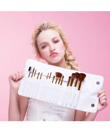 Buy DFHBFG 15-Piece Makeup Brushes Set - Premium White Makeup Tools for Flawless Application | International Shipping Available - Buy Online on SooperMarket.com