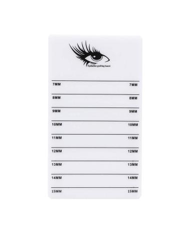 7-15mm Eyelash Tray Stand for Extensions | Acrylic Grafting Makeup Tool - International Shipping - Buy Online on SooperMarket.com