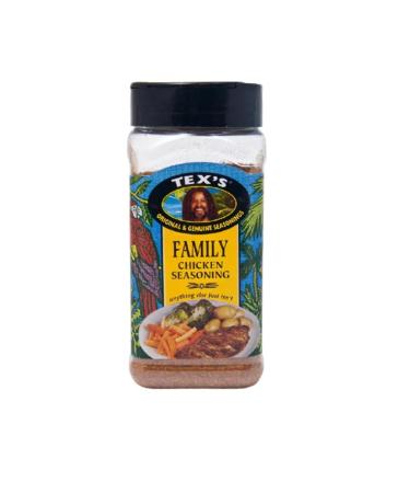Tex's Family Chicken Seasoning 300g
