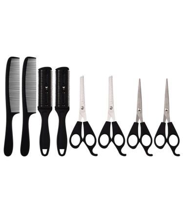 PRETYZOOM Hair Cutting Supplies 2 Hair Styling Tools Barber Shop Comb Suits for Men Hair Cutting Tools Modeling Flat Cut