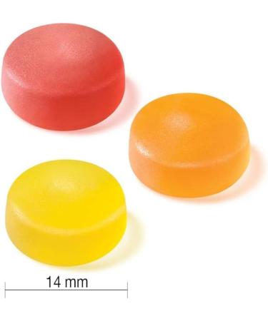 Jamieson Vitamin C plus Immune Shield Gummies - Elderberry Flavour 60 Count (Pack of 1) & Vitamin D3 1 000 IU Gummies - Orange Strawberry Lemon Flavour 60 Gummies Gummies + Vitamin D3 1 000 IU - Buy Online on SooperMarket.com