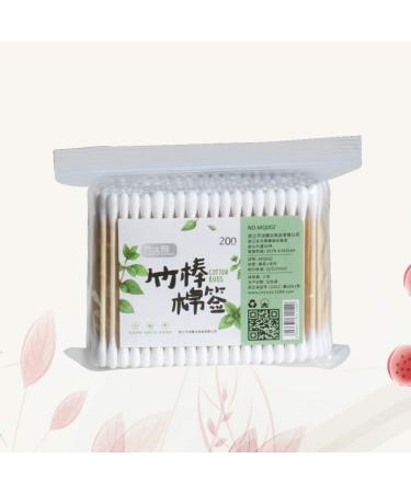 Buy Milist 200th Sterile Cotton Tip Swabs | Premium Wooden & Bamboo Q-Tips for Medical & Personal Use - Fast International Shipping - Buy Online on SooperMarket.com