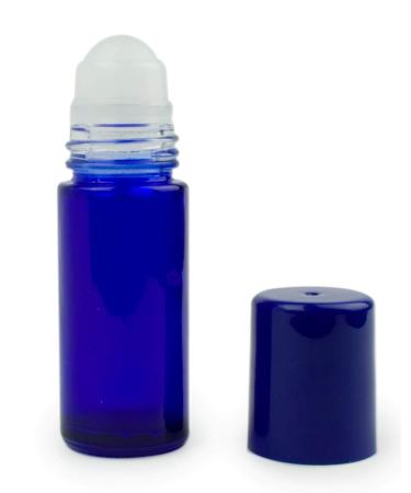 Buy Grand Parfums 30ml Empty Glass Refillable Bottles - Blue 4-Pack for Essential Oils Colognes & Travel - International Shipping Available - Buy Online on SooperMarket.com