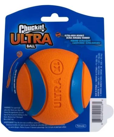 Buy Chuckit! Ultra Ball Large (Pack of 2) - Durable & Fun for Dogs | International Shipping Available - Buy Online on SooperMarket.com