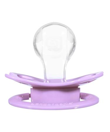 Landofgenie Large Teat Shield Pacifier for Adults - Purple | Comfortable & Unique Design | Shop Internationally - Buy Online on SooperMarket.com