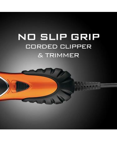 ConairMAN The Chopper - 24-Piece Hair Clipper Set for Men with Mustache & Beard Trimmer | International Shipping Available - Buy Online on SooperMarket.com