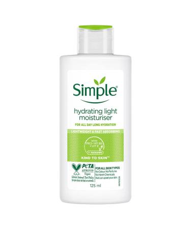 Simple Kind To Skin Hydrating Light Moisturiser 125 ml by Simple