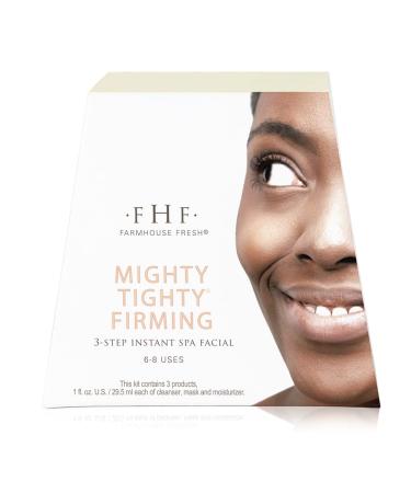 FarmHouse Fresh Mighty Tighty Firming 3-step Instant Spa Facial 3 ct.