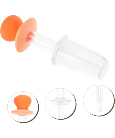 Buy Toyandona 5-Stage Baby Medicine Feeder - Squeeze Feeder for Baby Food & Medicaments - Silicone Juice Syringe - Ideal for Newborns - 5 Pack - Buy Online on SooperMarket.com