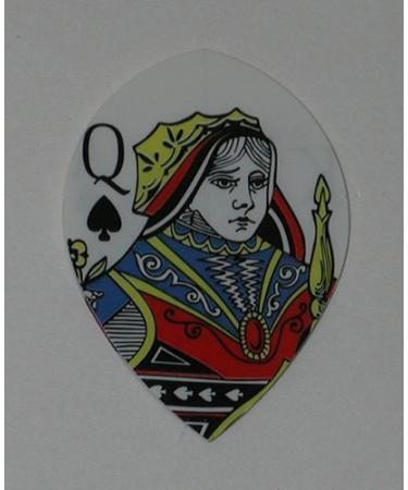 US Darts - 5 Sets (15 Flights) - Poker AKQJ - Hard Poly Flights