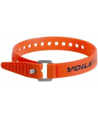 Voile Straps 15 - Aluminum Buckle Red | Durable and Versatile Way to Secure Gear - Buy Online on SooperMarket.com