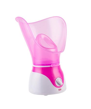 Baluue Facial Spa Steamer Face Steamer Black Head Remover Humidifiers for Home Facial Mist Sprayer Pink