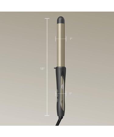 INFINITIPRO BY CONAIR 1-Inch Tourmaline Ceramic Curling Wand - Flawless Waves and Digital Control - Buy Online on SooperMarket.com