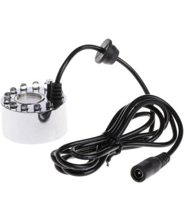 Mist Machine Colour Changing 12 LED Mist Maker Fogger Pond Fog Atomizer Water Fountain Pond Fog - Buy Online on SooperMarket.com