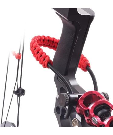 ZCZQC Black Adjustable Bow Wrist Sling for Compound Archery - Durable Strap - Buy Online on SooperMarket.com