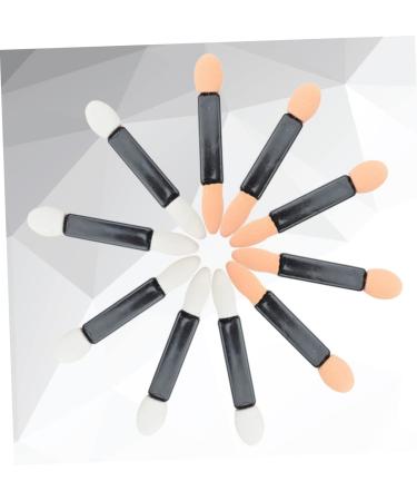 PLAFOPE 100 Pcs Women Makeup Brush Makeup Eye Shadow Brush Makeup Applicator Sponge Eye Shadow Applicator - Buy Online on SooperMarket.com