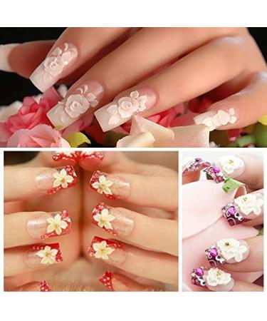 BAIYIYI 12 Color Sculpture Gel Kit for Nail Art Decoration - Creative DIY Carving Gels in Various Colors for 3D Design and Modeling - Buy Online on SooperMarket.com