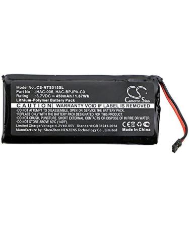 Replacement Battery for Nintendo Switch HAC-015 HAC-016 HAC-006 450mAh/3.7V Compatible Controller Parts - Buy Online on SooperMarket.com