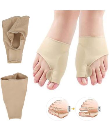 Polyurethane Fiber Toe Straightener: Non-Slip Silicone Bunion Protector for Men & Women at Home - Buy Online on SooperMarket.com
