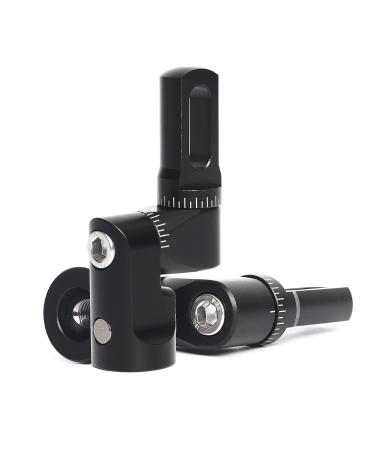 Perogen Single Side Adjustable V-Bar Mount Bow Stabilizer Quick Disconnect Rod for Compound Bow