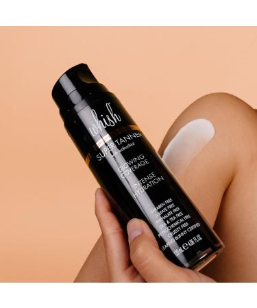 Whish Super Tanner with Bakuchiol - 4.06oz | Natural Sunless Tanning Solution for Flawless Glow - Ship Internationally - Buy Online on SooperMarket.com
