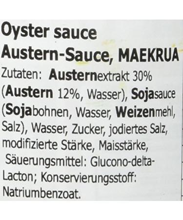 Buy Mae Krua Oysters (150 ml) - Premium International Shipping | Fresh & Authentic Seafood - Buy Online on SooperMarket.com