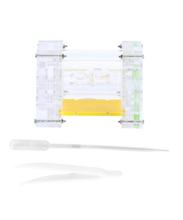 Ant Feeding Box Acrylic Transparent Ant Living Nest Ant Housing Nest Box Farm Insect Moisturizing Case Housing Home With Tweezers and Dropper