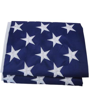 Yafeco 16x24 Inch Boat Flag - U.S. 50 Star Ensign Nautical American Flag with Sewn Stripes, Embroidered Stars, and Brass Grommets - Buy Online on SooperMarket.com