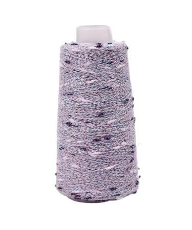 50g Approx 500-1000m DIY Knitting Accessories Knot Yarn Handmade Crochet Sweater Wool Toys (Color : 163)