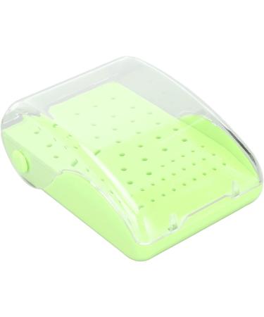 Professional Portable Dental Drill Holder - 60-Hole Autoclavable Suitcase for Hospitals - Green - International Shipping - Buy Online on SooperMarket.com